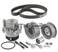 Pompa dell'acqua + kit cinghia di distribuzione SNR KDP457.680