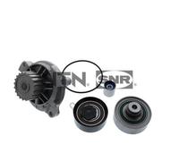 SNR KDP457.780 Pompa acqua + Kit cinghie dentate per VW