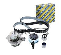 Pompa dell'acqua + kit cinghia di distribuzione SNR KDP457.790