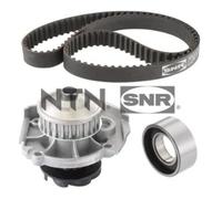 NTN-SNR Kit cinghia distribuzione KDP458.350 e pompa acqua