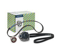 SNR KDP458.550 Pompa acqua + Kit cinghie dentate per FIAT