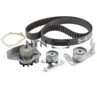 SNR KDP459.010 Pompa acqua + Kit cinghie dentate per CITROËN,FIAT,HYUNDAI,PEUGEO