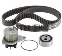 SNR KDP459.030 Pompa acqua + Kit cinghie dentate per CITROËN,DACIA,PEUGEOT