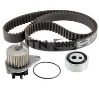 SNR KDP459.060 Pompa acqua + Kit cinghie dentate per CITROËN,PEUGEOT