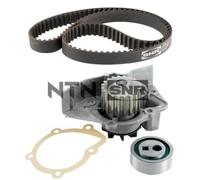 SNR KDP459.080 Pompa acqua + Kit cinghie dentate per CITROËN,PEUGEOT