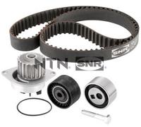 SNR KDP459.120 Pompa acqua + Kit cinghie dentate per CITROËN,NISSAN,PEUGEOT