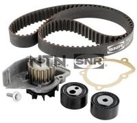 SNR KDP459.300 Pompa acqua + Kit cinghie dentate per CITROËN,FIAT,LANCIA,PEUGEOT