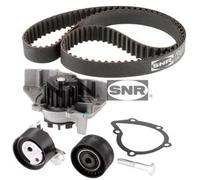 SNR KDP459.370 Pompa acqua + Kit cinghie dentate per CITROËN, KHODRO,PEUGEOT