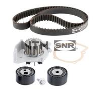 SNR KDP459.490 Pompa acqua + Kit cinghie dentate per CITROËN,PEUGEOT