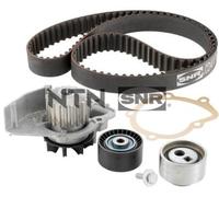 SNR KDP459.510 Pompa acqua + Kit cinghie dentate per CITROËN,FIAT,LANCIA,OPEL,PE