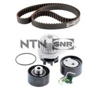 SNR KDP459.520 Pompa acqua + Kit cinghie dentate per CITROËN,PEUGEOT