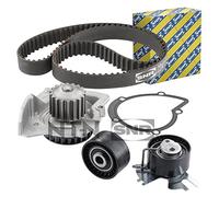 Kit distribuzione + pompa acqua KDP459.570 SNR per CITROËN PEUGEOT FORD FIAT DS