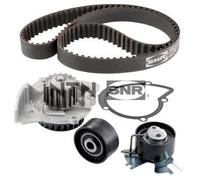 SNR KDP459.570 Pompa acqua + Kit cinghie dentate per CITROËN,DS,FIAT,FORD,MERCED
