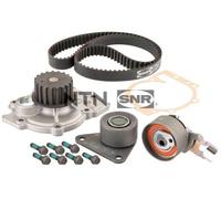 SNR KDP465.050 Kit cinghia distribuzione, pompa acqua