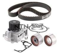 SNR KDP470.210 Pompa acqua + Kit cinghie dentate per MAZDA