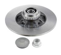 SNR KF155.105U - Disco freno singolo posteriore con cuscinetto integrato