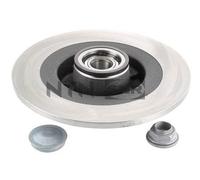 NTN-SNR Disco freno KF155.128U posteriore pieno 1 pezzo