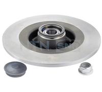Disco freno SNR KF155.78U posteriore, pieno, 1 Pezzo