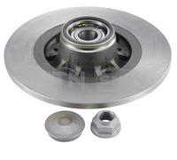NTN-SNR Disco freno KF155.94U posteriore pieno con cuscinetto per Renault Kangoo 2009-2012
