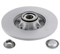 Disco freno SNR KF159.62U posteriore, pieno, 1 Pezzo