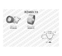 SNR Kit Cinghia Dentata KD453.13 Per Chevrolet Aveo/Kalos Berlina T200 1.4 16V
