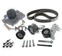 SNR Pompa Dell'Acqua + Kit Cinghia Dentata Adatto Per Volvo XC60 II 2.0 D4 XC90
