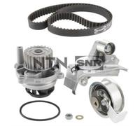 SNR Pompa Dell'Acqua + Kit Cinghia Dentata Per Audi A4 8EC B7 8E2 B6 8E5 8ED VW