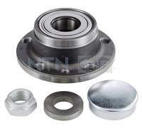 NTN-SNR Kit cuscinetto ruota R141.23 posteriore senza ABS per Fiat, Opel, Vauxhall