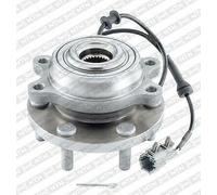 SNR R141.37 - Kit cuscinetto ruota assale anteriore sinistro-destro