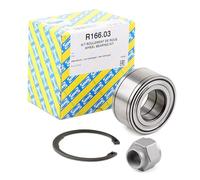 SNR R166.03 Kit cuscinetto ruota adatto per PEUGEOT 207 (WA, WC) 207 SW (WK) 301