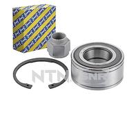 SNR R166.03 Kit cuscinetto ruota | Compatibile con: CITROËN C2, C3 / C3 ORIGIN III, C3 I, C3 II, C3 Pluriel, C4 CACTUS, C-ELYSEE, DS3, DS3 Cabriolet, DS 3