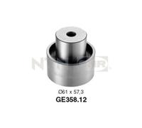 SNR Rullo Guida Cinghia Per Fiat Talento Furgone 1.9 D Ducato