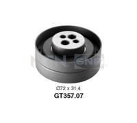 SNR Rullo Tensionatore Cinghia Adatto Per Audi A6 2.4 2.6 2.8 Cabriolet GT357.07