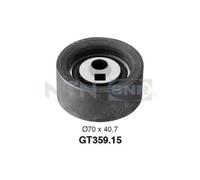 SNR Rullo Tensionatore Cinghia Adatto Per Peugeot 106 II 1.6 S16 Citroën Saxo