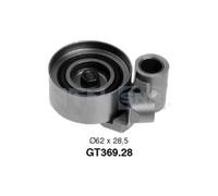 SNR Rullo Tensionatore Cinghia Adatto Per Toyota Land Cruiser 90 3.0 TD GT369.28