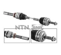 SNR Semiasse Anteriore Destro per Renault Clio II Megane IV Berlina DK55.147