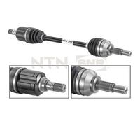 SNR Semiasse Anteriore Sinistra per Nissan NV200 Evalia Hyundai Ioniq DK68.002