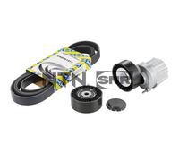 SNR Set Cinghia Scanalata Cinghia Dentata per Audi A4 Avant 8E5 B6 8ED B7 8E2