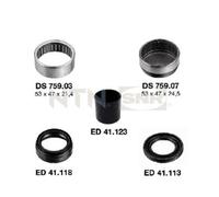 KIT RIPARAZIONE BRACCIO POST. CITROEN AX SAXSO PEUGEOT 106 SNR KS559.06 513164