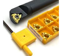 SNR0016Q16 16mm 5/8 \" CNC Tornio Interno Filettatura Attrezzo + 10pcs 16IR AG60