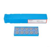 SNR0016Q16 Utensile per filettatura interna per tornio CNC, gambo da 16 mm, mano destra, con 10 inserti in carburo 16IR AG60, utensili da taglio per metalli indicizzabili per interni