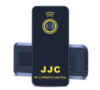 Snrigw ML-L3 - Telecomando di ricambio IR per Nikon D7500 D7200 D7100 D7000 D5500 D3400 D3300 D3200 D750 D610 D5300 D5200 D5100 D300 D60000000 D90. D80 D70s D70 D60 D50 D40x D40 P7700 P7100 P7000
