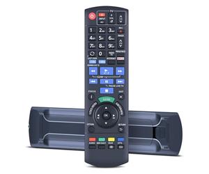 Snrigw N2QAYB001114 Telecomando di ricambio compatibile con registratore DVD Panasonic UHD DMR-UBC90 DMR-UBS90 DMR-UBC86 DMR-UBC70 DMR-UBS70 DMR-UBC86EN-1TB DMR UBC80EGK DMR-UBC90EG-2TB DMR-UBS80