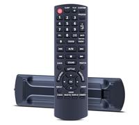 Snrigw NUOVO N2QAYB001101 Telecomando di ricambio compatibile con Panasonic Micro CD Stereo System N2QAYB001102 SC-PMX80 SC-PMX82 SA-PMX82 SB-PMX70 SA-PMX82 SA-PMX84 SA-PMX94 SC-PMX74 SC-PMX92