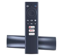 Snrigw Nuovo telecomando vocale Bluetooth compatibile con Ematic 4K UHD Android TV Box AGT418 AGT419 per Strong SRT 202EMATIC eMATIC AGT419 per Epson EH-TW5700 2350