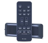 Snrigw RC-1251 - Telecomando di ricambio per Denon Soundbar DHT-S217