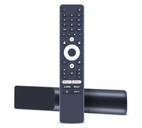 Snrigw RC112GH RC112GHW Telecomando di ricambio compatibile con Thomson Smart Android TV 32QG4S14 40QG4S14 43QG4S14 50QG4S14 55QG4S14 65QG4S14 32FG2S14 40FG2S14 3FG2S. 14 32FG2S14C (funzione vocale)