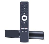 Snrigw RC112GU RC112GUW Telecomando vocale compatibile con Thomson OLED Smart Android TV 43QG7C14, 50QG7C14, 55QG7C14, 65QG7C14 75QG7C14 85QG7C14 100QG7C14 43QG5C14 4 50Q. G5C14 55QG5C14 65QG5C14