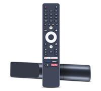 Snrigw RC112GU RC112GUW Telecomando vocale compatibile con Thomson OLED Smart Android TV 43QG7C14, 50QG7C14, 55QG7C14, 65QG7C14 75QG7C14 85QG7C14 100QG7C14 43QG5 C14 50QG5C14 55QG5C14 65QG5C14