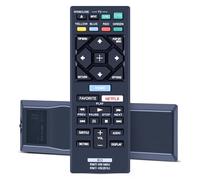 Snrigw RMT-VB100U Telecomando di ricambio compatibile con Sony Blu-ray Disc Lettore DVD BDP-S1500 BDP-S1700 BDP-S2500 BDP-S2900 BDP-S3500 BDP-S3700 BDP-S4500 BDP-S5500 BDP-S650 UBP--S650 X700